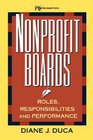 Nonprofit Boards  Roles Responsibilities and Performance
