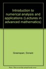 Introduction to numerical analysis and applications