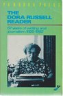 The Dora Russell reader 57 years of writing and journalism 19251982