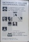 Dictionary of Holland Occupational Codes