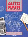 Auto Math Handbook Calculations Formulas Equations and Theory for Automotive Enthusiasts