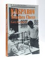 Kasparov teaches chess