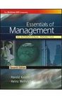 Essentials of Management An International Perspective 7th Edition Koontz Weihrich