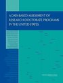 A DataBased Assessment of ResearchDoctorate Programs in the United States