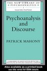 PsychoAnalysis  Discourse