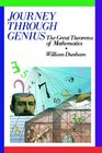 Journey Through Genius The Great Theorems of Mathematics