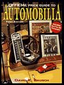 Official Price Guide to Automobilia