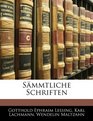 Smmtliche Schriften