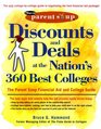Discounts and Deals at the Nation's 360 Best Colleges : The Parent Soup Financial Aid and College Guide