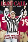 Last Call Memoirs of an NFL Referee