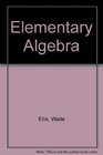 Elementary Algebra