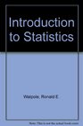 Introduction to Statistics