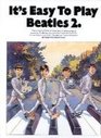 It's Easy to Play the Beatles Book 2