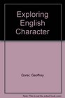 Exploring English Character
