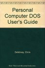 Personal Computer DOS User's Guide