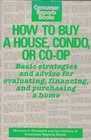 How to Buy a House Condo or Co
