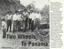 Two Wheels to Panama