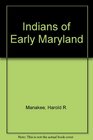 Indians of Early Maryland