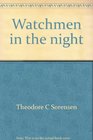 Watchmen in the night Presidential accountability after Watergate