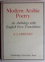 Modern Arabic Poetry