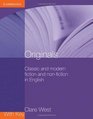 Originals with Key Classic and Modern Fiction and Nonfiction in English