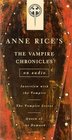 The Vampire Chronicles, Bks 1-3 (Abridged Audio Cassette)