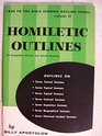 Homiletic Outlines