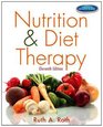 Nutrition  Diet Therapy with Premium Website Printed Access Card and Studyware