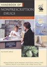 Handbook of Nonprescription Drugs