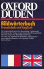 Duden Oxford Duden Franzsisch und Englisch Bildwrterbuch