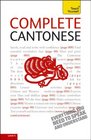 Complete Cantonese A Teach Yourself Guide
