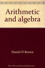 Arithmetic and algebra