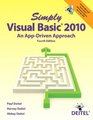 Simply Visual Basic 2010 An AppDriven Approach
