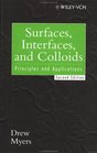 Surfaces Interfaces and Colloids Principles and Applications 2nd Edition