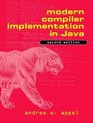 Modern Compiler Implementation in Java