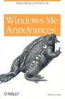 Windows Me Annoyances