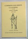 Common Soldier's Clothing of the Civil Wars 16391646 Infantry v 1