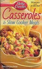 Casseroles & Slow Cooker Meals Cookbook #206