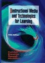 Instructional Media and Technologies for Learning