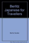 Berlitz Japanese for Travel