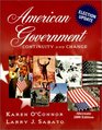 American Government Continuity and Change 2000 Alternate Election Update
