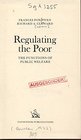 Regulating the Poor Functions of Public Welfare