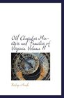 Old Churches Ministers and Families of Virginia Volume II