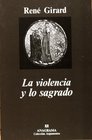 La violencia y lo sagrado