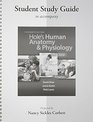 Student Study Guide Hole's Human Anatomy  Physiology