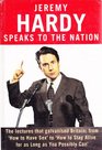 Jeremy Hardy Speaks to the Nation