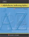 Alphabetic Indexing Rules  Application by Computer Student Text