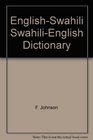 EnglishSwahili Dictionary