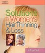 Solutions to Women's Hair Thinning and Loss  Restoring Beautiful Hair
