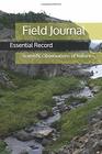Field Journal Scientific Observations of Nature